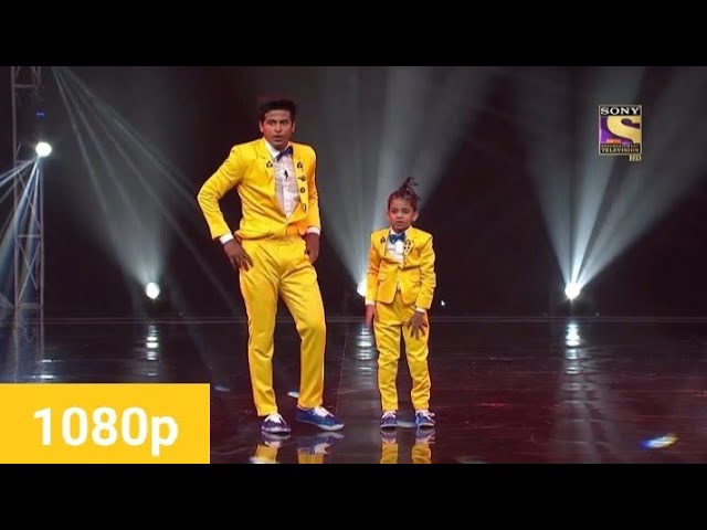 @tusharshetty95 and Tejas verma #badtameezdil song(1080p) // super dancer chapter 3// episode 12