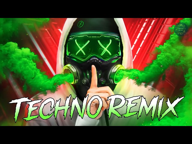 Techno Mix 2025💥Best Nonstop Techno Songs For Party, Gym, Gaming🔥Rave/Hyper Techno | Moon Music