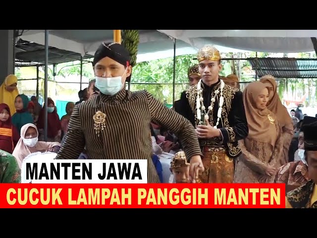 Cucuk Lampah Mengiringi Upacara Panggih Manten Adat Jawa