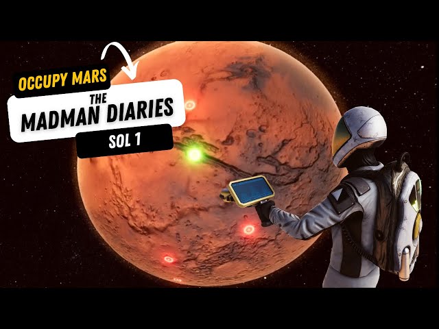 Occupy Mars: Madman Diaries - Sol 1: Water Crisis