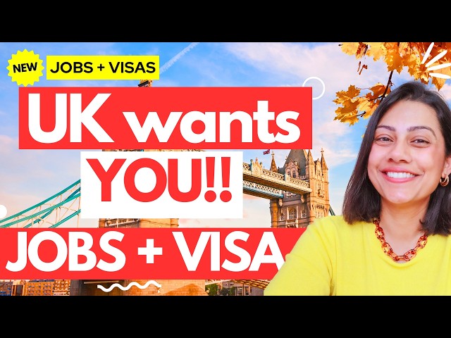 LATEST UK JOBS WITH VISA SPONSORSHIP 2025 | UK JOBS HIRING NOW