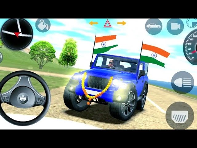 Dollar (Song) Modified Mahindra TherI|| Indian Cars Simulator 3D