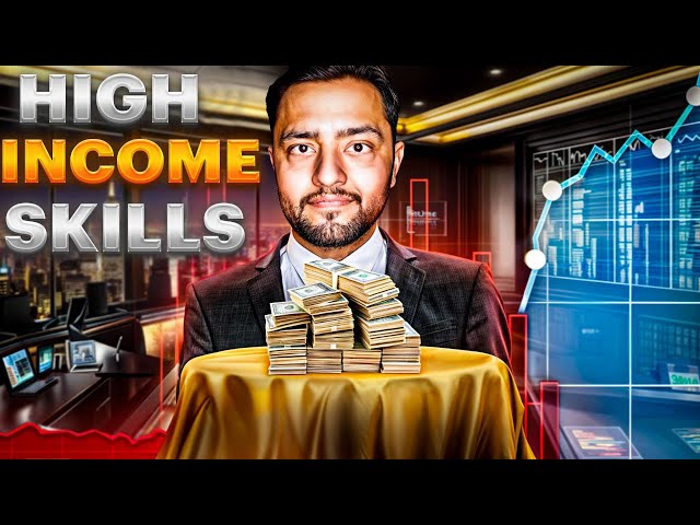 5 High Income Skills that will make you Rich 🤑(Complete Beginners )