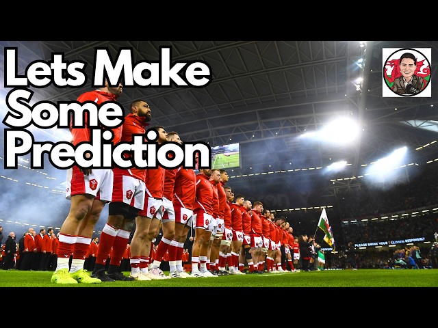 Welsh Rugby Seasons Predictions