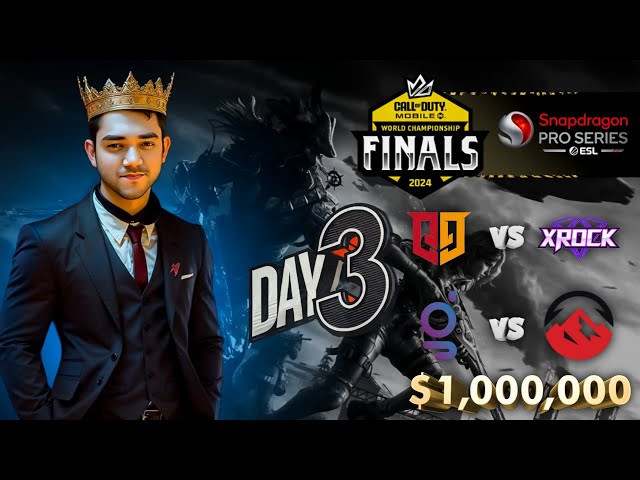 CODM World Championship Finals 2024 Watch Party (DAY 3) #CODMCHAMPS24 #Ad #CODM_Partner