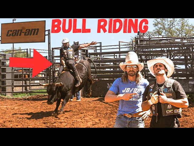 BULL RIDING WITH DALE BRISBY! - VLOG #15