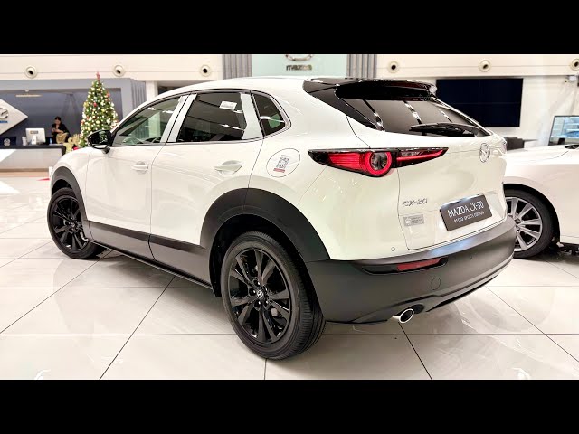 2025 Mazda CX-30 2.0L: Perfect Blend of Style & Performance in a Luxury SUV