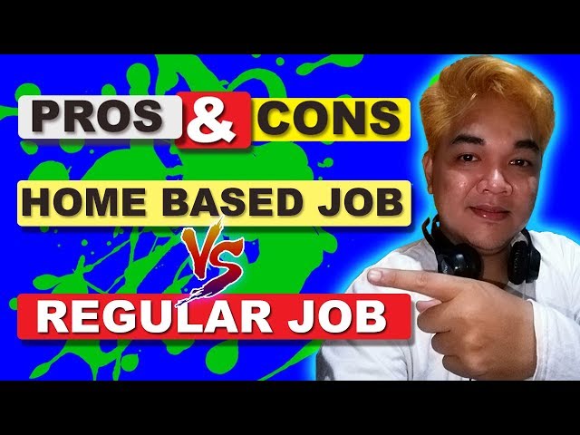 Pros and Cons Regular Job vs Online Job Philippines Tagalog