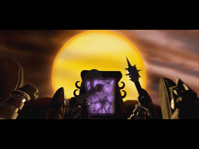 WarcraftII(魔獸爭霸2資料片：黑暗之門)：Beyond the Dark Portal A.I.1080P ALL Cinematics 1996 正體中文字幕