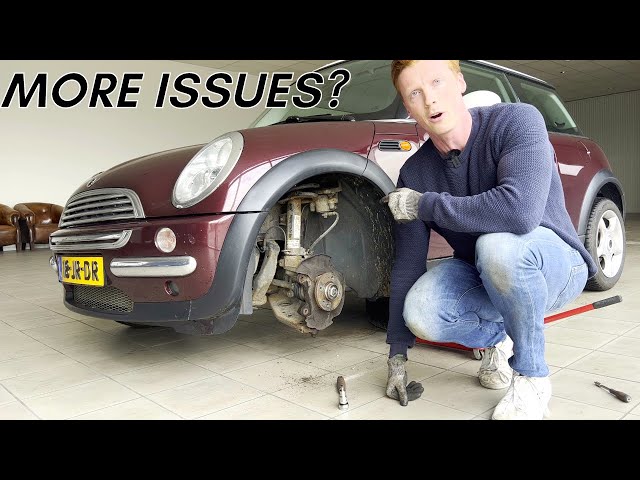 MINI Cooper: Replacing Wheel Bearings and Rear Brake Discs