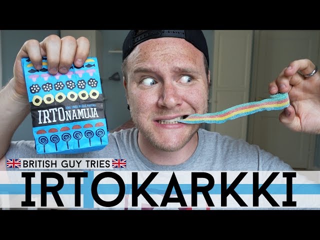 IRTOKARKKI TASTE TEST