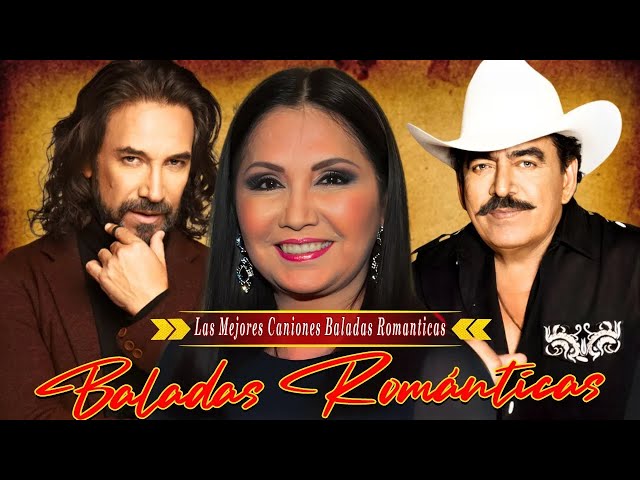 ANA GABRIE Y MARCO ANTONIO SOLÍSL, JOAN SEBASTIAN - 30 ÉXITOS ROMÁNTICOS BALADAS INOLVIDABLES