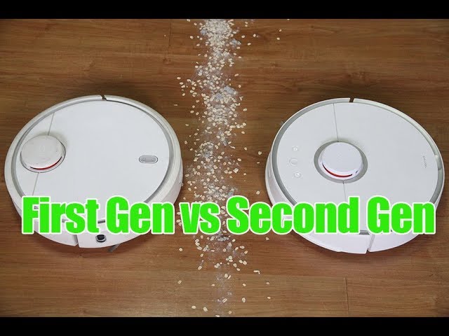 Xiaomi First vs Second Gen S50 RoboRock Comparison and Review