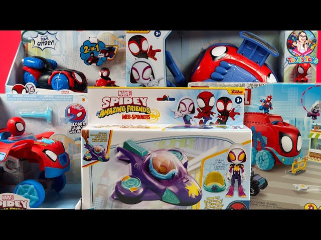 Unboxing Review: Spidey and His Amazing Friends Toy Collection Revealed