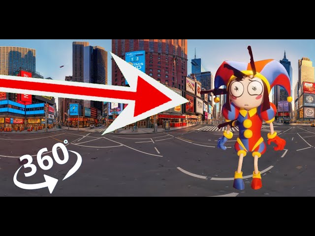 FIND digital circus | Pomni in knives - looking for a challenge 360° VR video