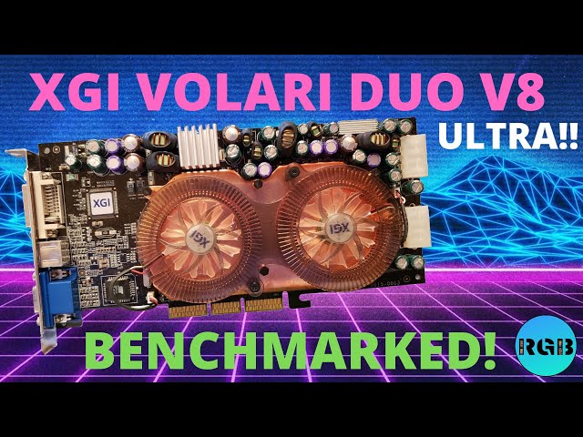 XGI volari duo V8 ultra vs ATI radeon 9800XT and Nvidia FX 5950 ultra