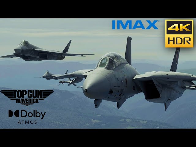 Top Gun: Maverick | 4K HDR IMAX | "Don't Think, Just Do" Scene - Dolby Atmos