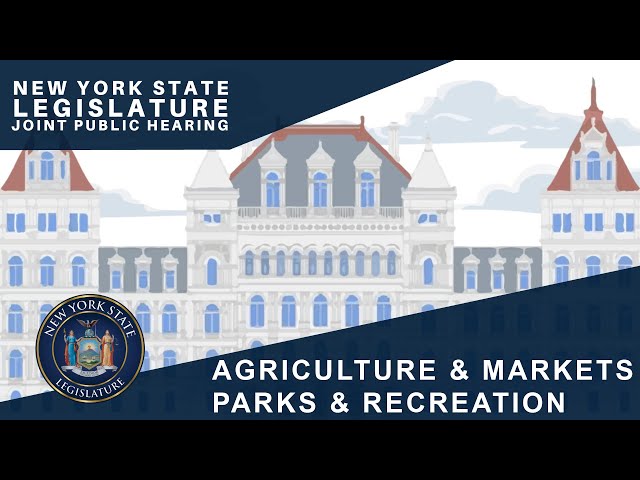 Joint Legislative Hearing on 2025 Exec. Budget Proposal: Agriculture/Parks & Rec  - 01/27/2025