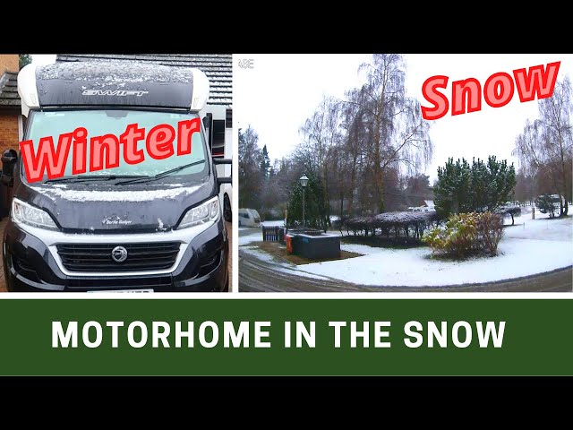 It SNOW FUN Getting our Motorhome to SANDRINGHAM in NORFOLK | December 2020 | Ep317