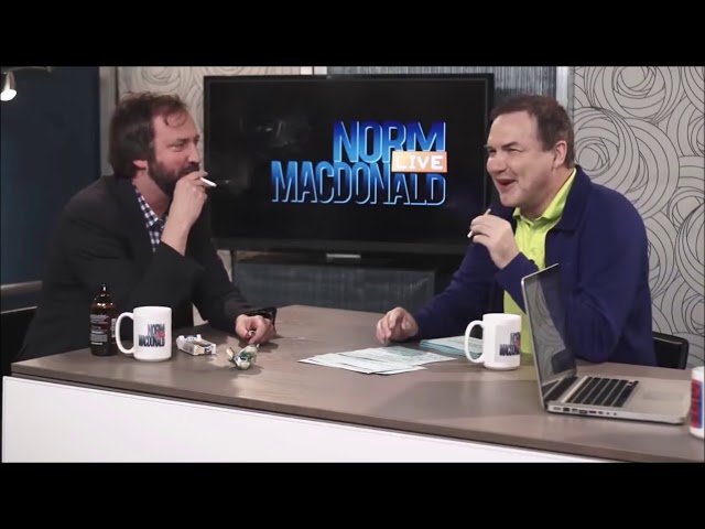 Norm Macdonald - cigarette joke