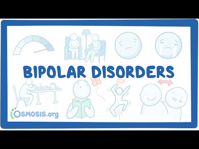 Bipolar and related disorders - causes, symptoms, treatment & pathology (Updated 2024)