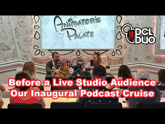 Before a Live Studio Audience: Our 3-Night Inaugural Podcast Cruise