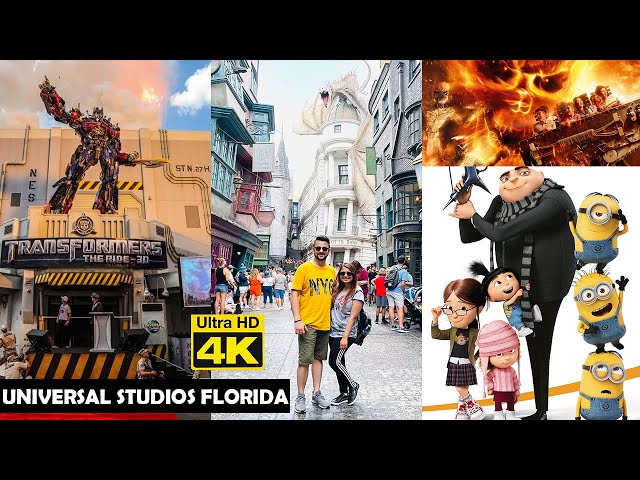 Rides of Universal Studios Orlando🎢 | Celebrity Parade | Florida Vlog | Travel Vlog 3