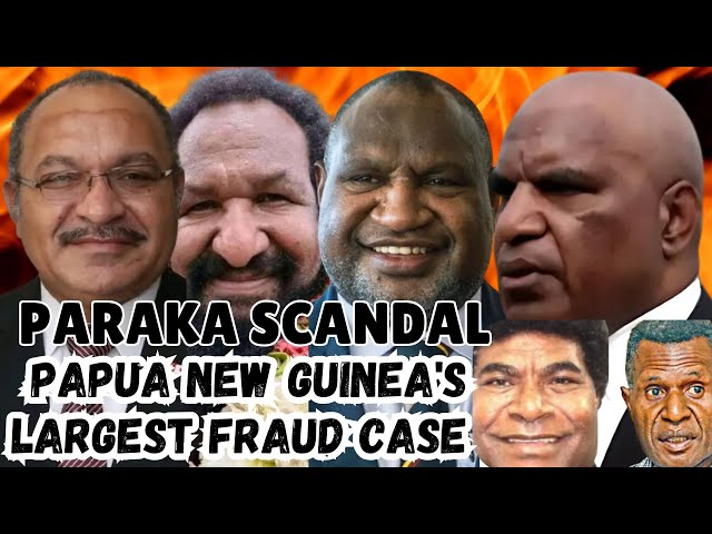 Paul PARAKA’s FRAUD: Untold Story of A Corrupt Lawyer & PNG Government Kingpins (PNG Crime Story)