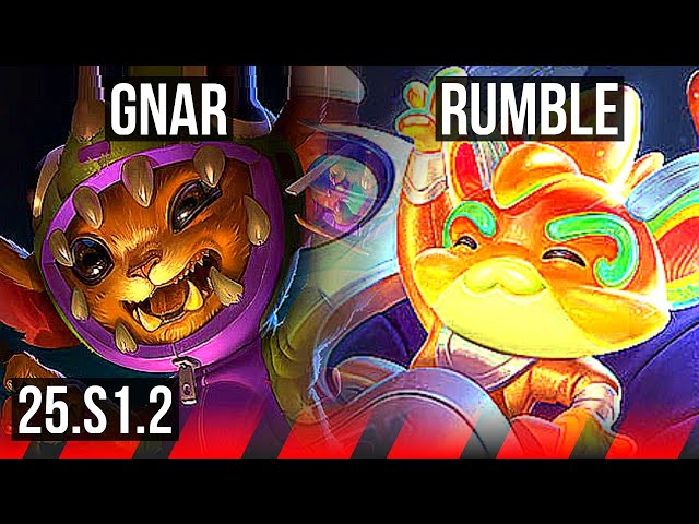 GNAR vs RUMBLE (TOP) | BR Challenger | 25.S1.2