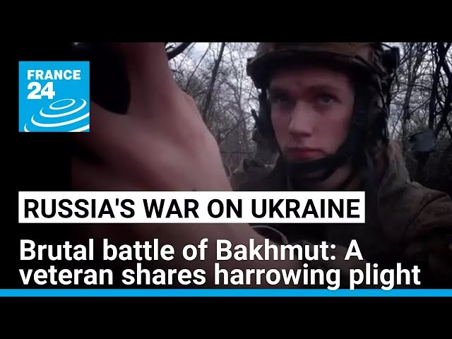 From the frontline: a Ukrainian soldier speaks to FRANCE 24 • FRANCE 24 English