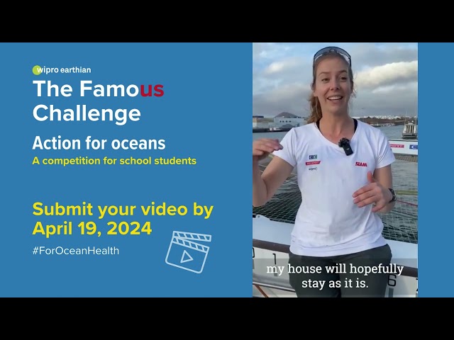 The Famous Challenge: Action for Oceans - Arianne van de Loosdrecht