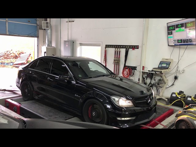 VRP M156 Longtube Headers C63 Dyno Video and Sound Clips