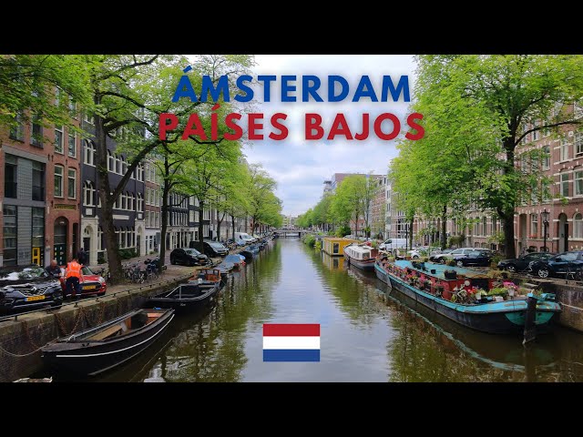 Ámsterdam, especialmente por el barrio de Ana Frank (360°) - Países Bajos 🇳🇱