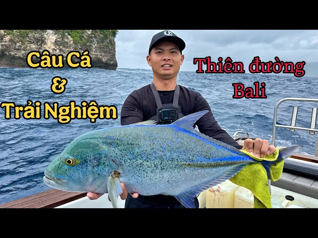 Câu Cá Ở Thiên Đường Mưa Nhiệt Đới - Bali Indonesia ( full )