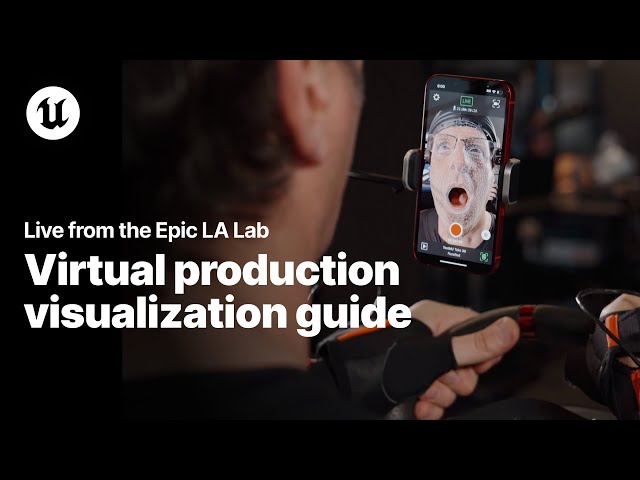 Exploring the Virtual Production Visualization Guide : Live From LA Lab!