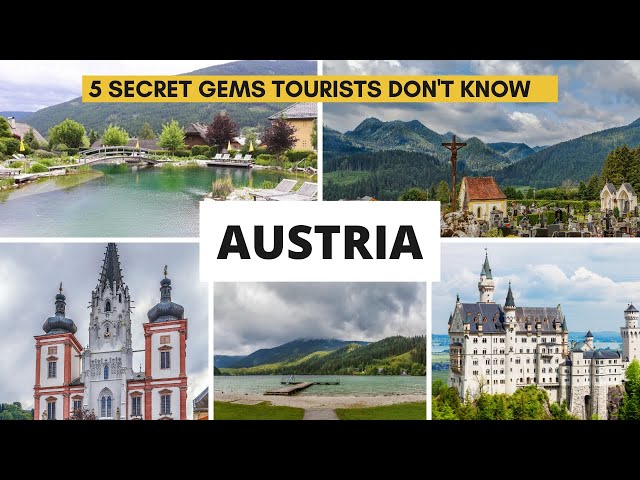 5 Hidden Places in Austria That Tourists Don't Know About