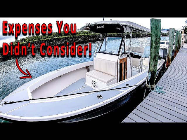 The HIDDEN Cost Of A Boat! How Boats Cost YOU $$$