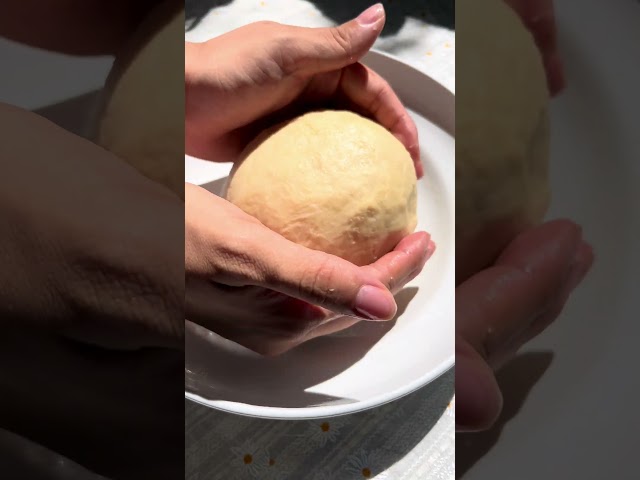 home Beignets buns for the first time