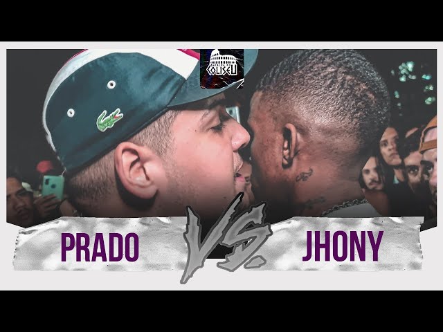 (MELHOR BATALHA DO ANO 🔥🔥) JHONY MC X PRADO (SP) - SEGUNDA FASE - BATALHA DO COLISEU - EDIÇÃO 103