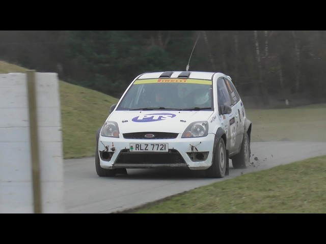 2025 Showground Stages Rally - Callum Griffiths & Heather Phelps - Ford Fiesta ST - Car 12