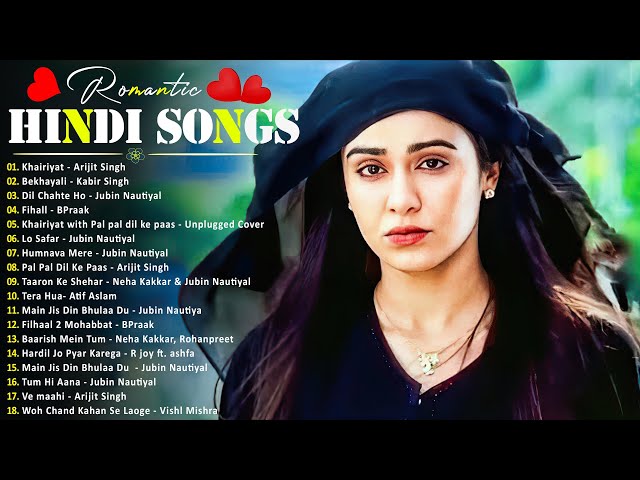 💚ROMANTIC HINDI LOVE MASHUP 2024 🧡 Best Mashup of Arijit Singh, Jubin Nautiyal, Atif Aslam