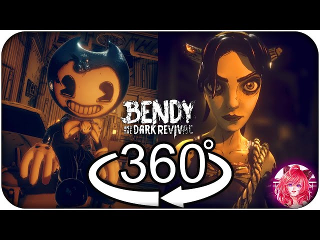 Bendy And The Dark Revival [360º VR]