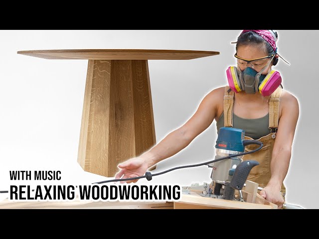 Making a Round Dining Table