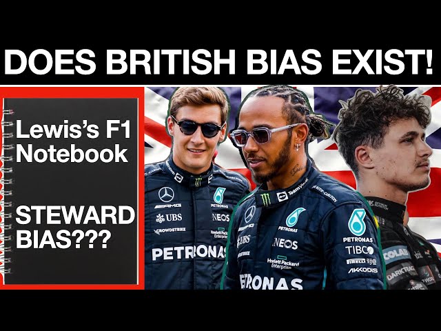 DOES BRITISH BIAS EXIST IN FORMULA 1?