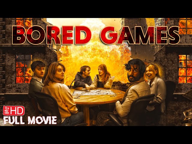 BORED GAMES | NEW HORROR MOVIE | PREMIERE | THE TERROR CHANNEL