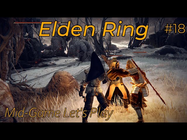 Elden Ring Mid-Game Let's Play Ep 18 With Anna (Juri-8739)