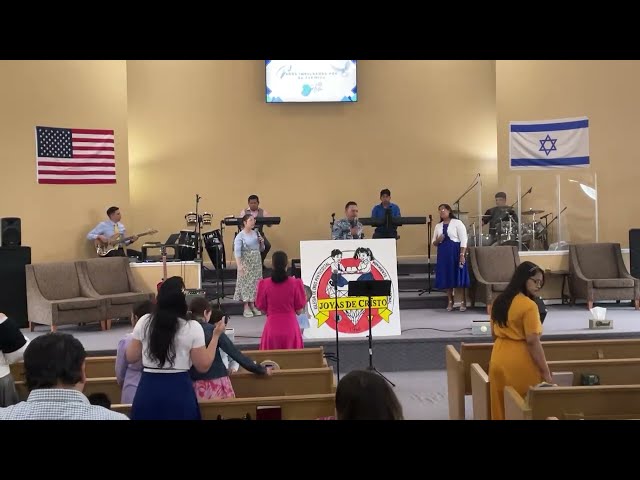 Iglesia De Dios Pentecostal MI Des Moines Iowa #predicascristianas