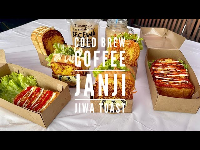 Ide Usaha Cold Brew Coffee Dan Roti Ala Janji Jiwa Toast