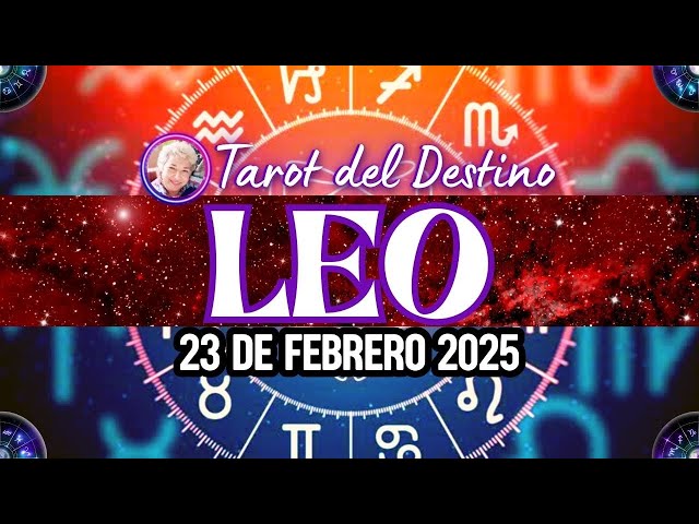 LEO HOY ♌️ ILUSIONES QUE CELEBRARÁS, TRABAJO O PROYECTO A LA VISTA | Tarot del Destino #leo