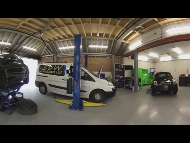 360  Cedar Garage tour